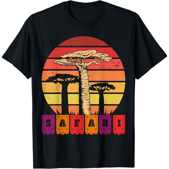 Africa Safari Savannah Wild animals Adventure T-Shirt
