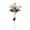 Pink, variant on Solar Garden Stake Lily Flower Lights - LED Outdoor Decorations for Garden Lawn and Pathway, Solar Energy Design Night Light for Decor, Solar Lights Outdoor for Yard Patio