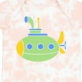 thumbnail image 4 of Inktastic Cute Green Submarine Boys or Girls Baby Bodysuit, 4 of 5
