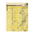 thumbnail image 4 of Historic County Map - Jasper County Iowa - Shober 1875 - Vintage Wall Art, 4 of 4