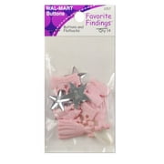 Favorite Findings Buttons, 14 Count