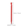 thumbnail image 2 of WRITWAA 40Pcs Spiral Hair Perm Rods Multi Color ABS Curling Rods for Salon and Home Hairstyles, 2 of 7