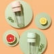 thumbnail image 5 of Inteprter Licuadora eléctrica a prueba de agua con correa de mango, máquina para hacer jugo a prueba de fugas de frutas, dormitorio doméstico rosa Electrodomésticos Rosa Inteprter HA062539-01B, 5 of 6
