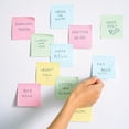 thumbnail image 4 of olkpmnmk 8 Pads Sticky Notes, Self-Stick Pads 8 Colors Sticky Note with 100 Sheets, Adhesive Color Sticky Notes, Recyclable Sticky Pads for Notebook, Classroom Office Essentials, 3脳3 Inch, 4 of 8