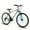 Gray, variant on Hiland Mens 26/27.5/29" Hardtail Mountain Bicycle