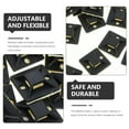 thumbnail image 2 of 100pcs Cable Tie Mounts Self Adhesive Wire Clips Cable Ties Holders Wire Management Mounts, 2 of 8