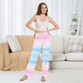 thumbnail image 6 of FORMRS Women's Pajama Pants with Pockets Soft Comfy Loungewear Sleep Bottom, Sizes S-2XL, Light Pink Stripes, 6 of 8