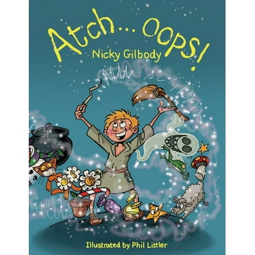 Atch...oops! (Paperback)