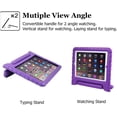thumbnail image 4 of Funda Para iPad 7a, 8a y 9a gen 10.2" Agarradera Morado, 4 of 5
