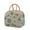 Beige-15, variant on Lunch Bag Lunch Box for Women Reusable Insulated Lunch Bags,Water-Resistant Anchor Steering Wheel and Sea Horse Cooler Lunch Tote Bag, Large Capacity for Work Travel Picnic