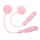 thumbnail image 5 of Cuerda para saltar sin cuerda, entrenamiento deportivo, quema de gordura, cuerda para saltar inalámbrica para hombres, mujeres y niños, color rosa YUNYI BRAND Deportes, 5 of 8
