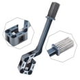 thumbnail image 2 of Bike Chain Cleaning Brush Bicycle Motorcycle Clean Tool Fully surrounded Brush, 2 of 9