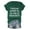 Dark Green, variant on NJGRAE Womens Tops Summer Plus Size V Neck T-Shirts Teacher Womens Shirts Someone Remind Me to Take Attendance Funny Letter Print Crew Neck School Life T Shirt Tops High Low Hem Casual T-Shirt M