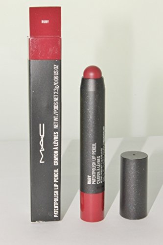 MAC Patentpolish Lip Pencil - Ruby | Walmart Canada