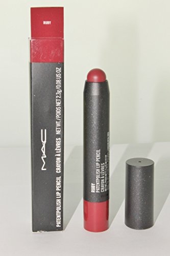 MAC Patentpolish Lip Pencil - Ruby | Walmart Canada MAC Patentpolish Lip Pencil - Ruby | Walmart Canada