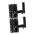 thumbnail image 3 of 2x soportes de montaje en techo y pared para altavoces, soportes para altavoces, inclinación giratoria ajustable de alta resistencia para altavoces, 3 of 6