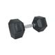 thumbnail image 2 of Par Mancuernas Hexagonales Tayga  40 Lb, 2 of 3