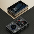 thumbnail image 4 of HUISZJ HiFi MP3 Player, DSD Lossless Music Player with 2.4 Inch LCD Screen, USB-C Charging Walkman Audio Player for Travel Commute Office (Gray), 4 of 10