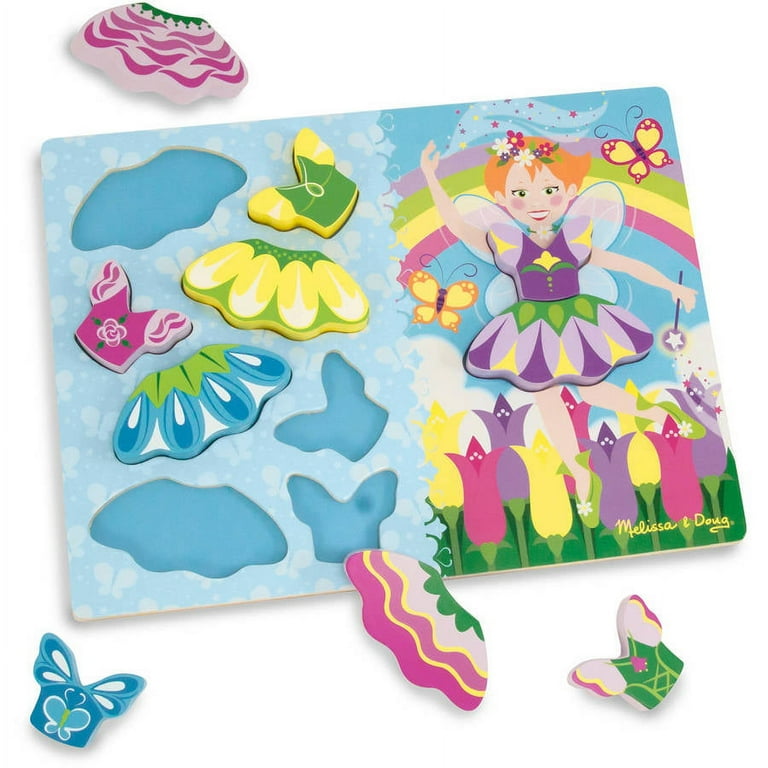 green emerald velvet dress Melissa & Doug Ballerina And Fairy Magnetic Dress-Up Double-Sided Wooden  Doll And Swan Pretend Play Set (52 pcs) : Toys & Games
