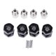 thumbnail image 1 of Hub Adaptador extendido hexagonal, Adaptador de cubo hexagonal, Rueda hexagonal extendida, Adaptador de cubo hexagonal de rueda 15-25mm, Adaptador extendido de llanta hexagonal de 12mm 15mm, 1 of 9