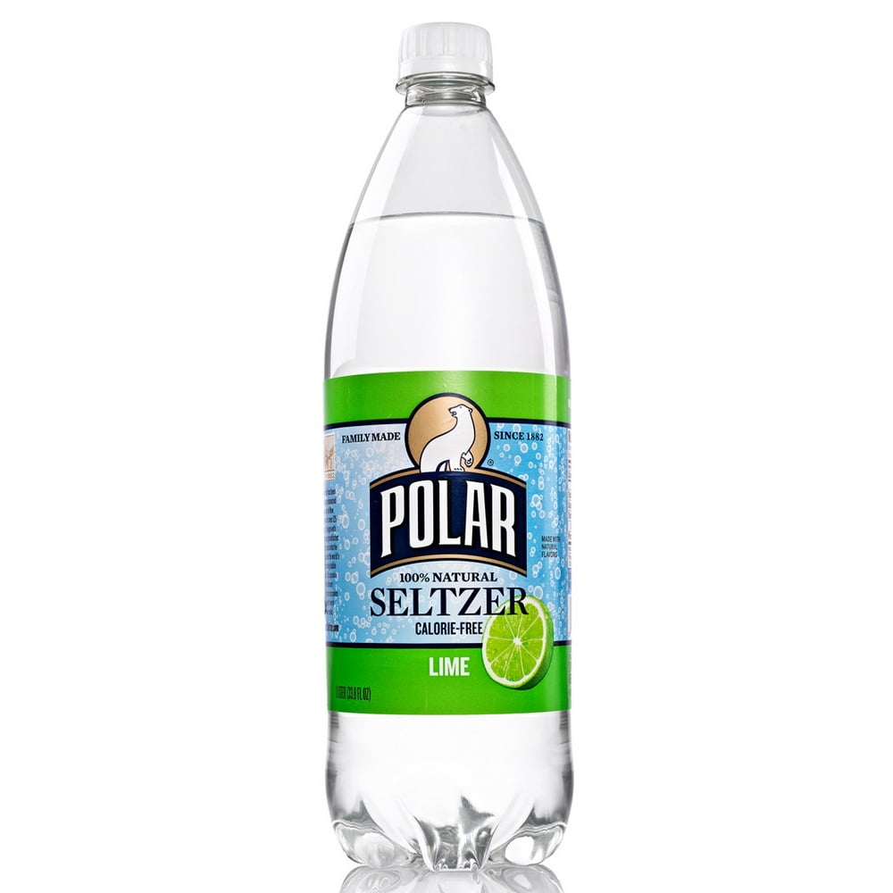 Polar Lime Seltzer