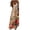 G Multicolor, variant on Kvture Summer Dresses for Women Sleeveless Casual Floral Beach Sundress Boho V-Neck Spaghetti Strap Maxi Dress G Multicolor