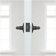 thumbnail image 3 of baldwin federal privacy door lever with traditional round rose, 3 of 3