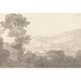 thumbnail image 3 of John White Abbott 14x11 Black Modern Framed Museum Art Print Titled - View from a Wood, Overlooking the River and Hills at Teignmouth, Devon (1810), 3 of 5