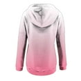 thumbnail image 5 of Aloohaidyvio Hoodies for Women,Womens Color Blocking Loose Long Sleeve Hoodie Sweater, 5 of 6