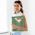 thumbnail image 6 of FORMRS 3 Ring Binder 1.5 inch with Pockets Set of 2 Clip Board 200 Sheets Capacity, Martini Olive, 6 of 8