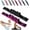 2psc B, variant on YUJING SUPERLIFE 2-Pack 8-Section Resistance Bands Pink and Grey Yoga Straps for Flexibility Training