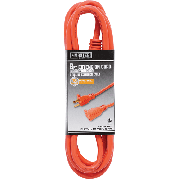 Do it Best 16/3 Outdoor Extension Cord - Single Pack — Residential Use, Standard Application