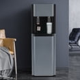 thumbnail image 6 of Bottom Loading Water Cooler Dispenser, Water Dispenser with Heating and Cooling Functions, for Home, Office (Dark Gray), 6 of 17