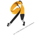 thumbnail image 4 of CTIRCHIU Electric Guitar Yellow Strap for Easy Use 1Pack, 4 of 5