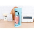 thumbnail image 6 of Drinkmate OmniFizz Sparkling Water and Soda Maker, Carbonates Any Drink, CO2 cylinder Not Included (Arctic Blue), 6 of 9