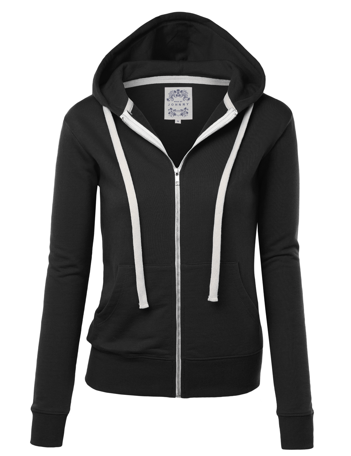 Explorer Zip Up Jacket - Black, Women's Sweaters + Hoodies