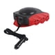 thumbnail image 2 of Calentador de Ventilador de Refrigeración Para Coche y Camión, Desempañador de Parabrisas, Descongelador, Calor Rápido, Benefios Ambientales, Negro, Rojo, 150W, 12V, 2 of 7
