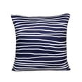 thumbnail image 3 of Oussum Housses de Coussin Décoratives pour la Maison en Coton à Impression Numérique, Taies d'Oreiller à Fermeture Éclair, Vague, Ensemble de 5, 3 of 5