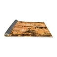 thumbnail image 2 of Ahgly Company Indoor Square Oriental Orange Industrial Area Rugs, 8' Square, 2 of 4
