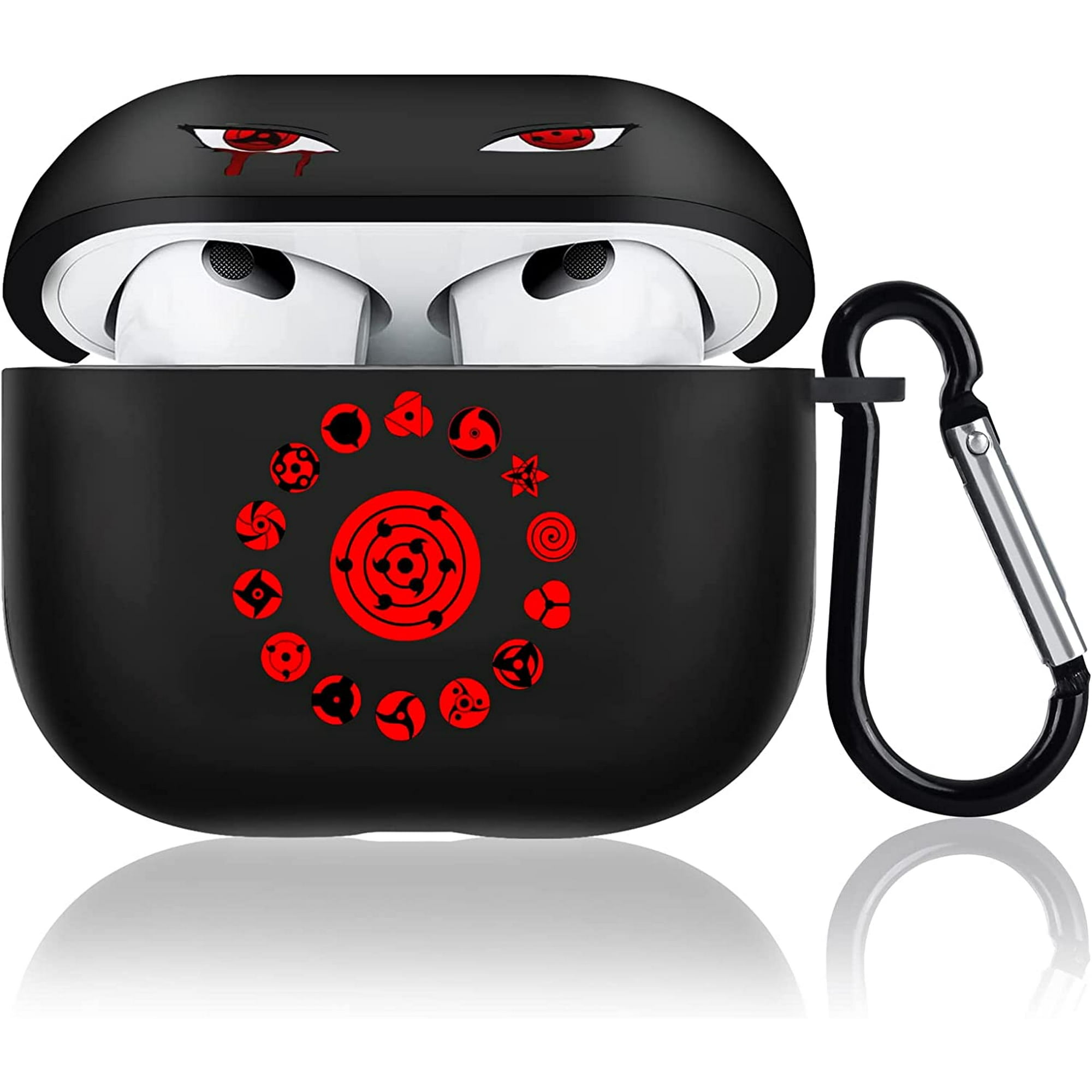 Japanese Anime Airpod Case for AirPod Pro with Keychain,Cool