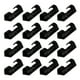 thumbnail image 3 of Xihbxyly Clips Autoadhesivos para Cables, Organizador de Cables de 32 Piezas, Fácil Instalación, Escritorio Limpio y Ordenado, Gestión Universal de Cables, Cables de Alimentación, Cables Usb, Cables, 3 of 3