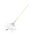 thumbnail image 2 of 22 Tooth Galvanized Flat Wire Telescopic Lawn Rake, 2 of 3