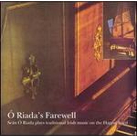 Pre-Owned Riada's Farewell (CD 0075678328923) by Sen Riada
