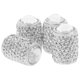 thumbnail image 5 of Bling Car Tire Valve Caps with Sealing Ring for Car Tyre Use Crafted from Aluminum Alloy 4pcs, 5 of 5