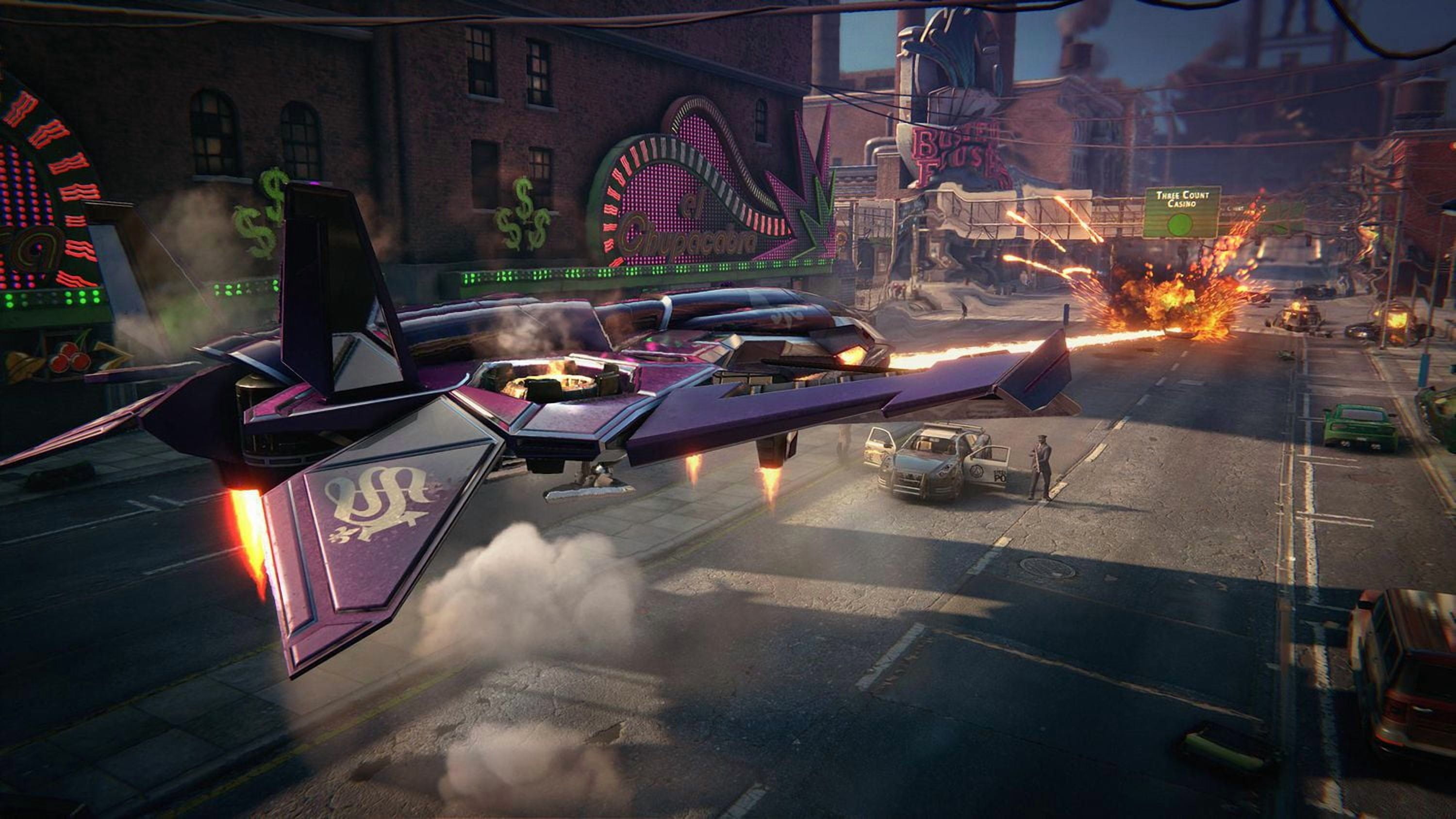 Saints Row: the Third - Remastered (PS4), PlayStation 4