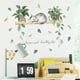 thumbnail image 2 of Un conjunto de pegatinas de pared de gato, pegatinas de pared de plantas en maceta, decoración de pared para sala de estar, dormitorio, oficina JAMW Sencillez, 2 of 4