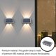 thumbnail image 4 of Advancent Lámpara solar Jardín Luz Patio Iluminación Accesorios para el hogar de larga duración Lámparas de carretera multiusos Suministros Iluminación y accesorios  3000K/6 cabezas 20.6*9.7*6.1 cm, 4 of 6