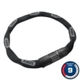 thumbnail image 2 of Abus, 8808C, Chain Lock, Combination, 8mm, 85cm, Green, 2 of 3