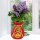 thumbnail image 3 of Bolsa de bendición Feng Shui para año Nuevo Chino, decoración de jarrón, maceta, decoración de mesa hecha a mano para estante de pared, decoración , l L, 3 of 6