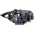 thumbnail image 2 of CarLights360: For 2008 2009 2010 2011 BMW 128i Headlight Assembly Driver Side w/Bulbs Black Housing For BM2518118, 2 of 4
